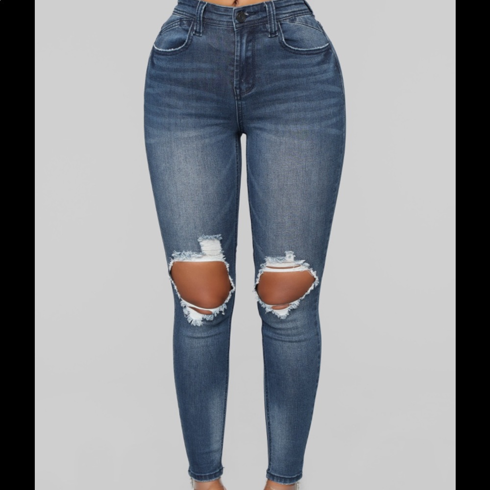 Fashion nova jeans !!